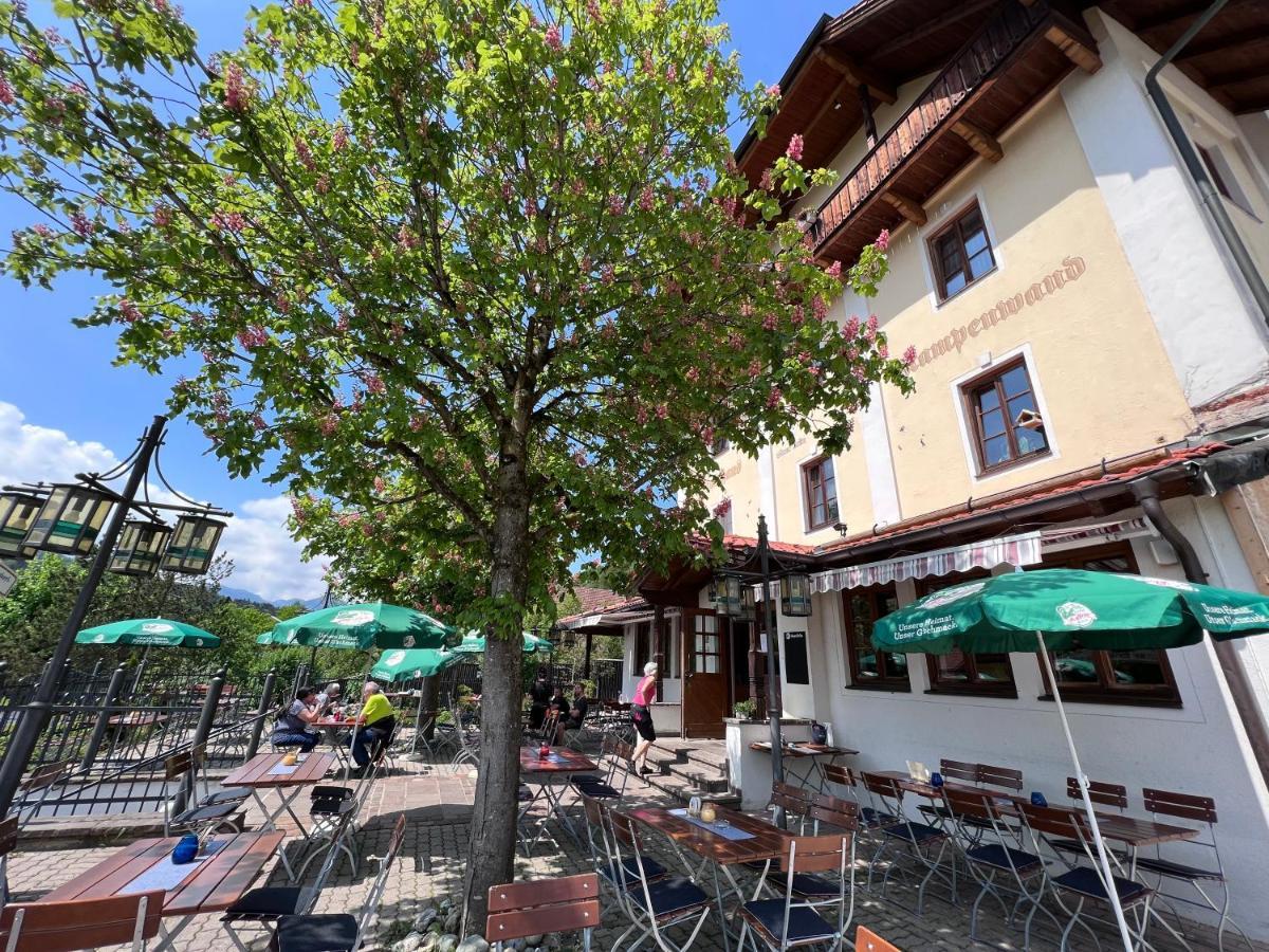 Gasthaus Kampenwand Bernau Bernau am Chiemsee Ngoại thất bức ảnh