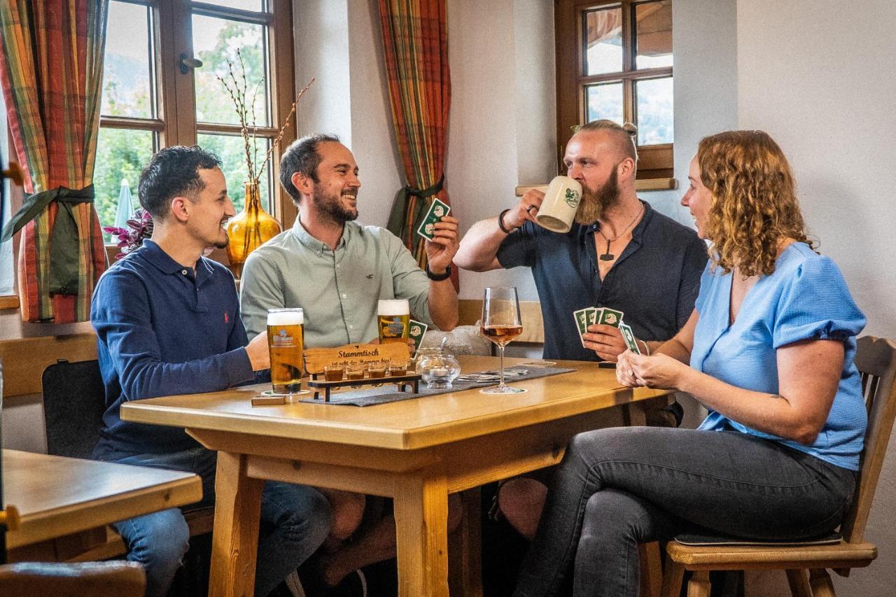 Gasthaus Kampenwand Bernau Bernau am Chiemsee Ngoại thất bức ảnh