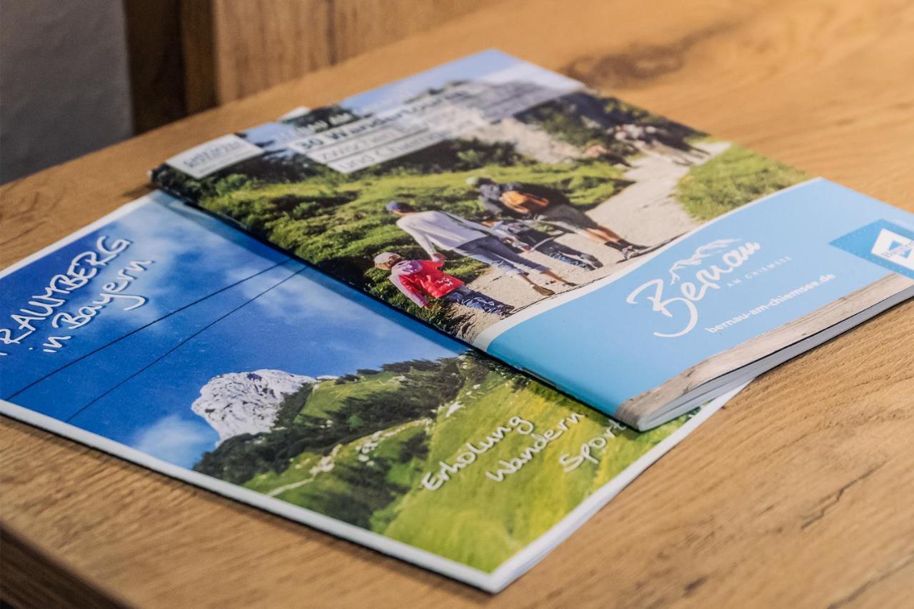 Gasthaus Kampenwand Bernau Bernau am Chiemsee Ngoại thất bức ảnh