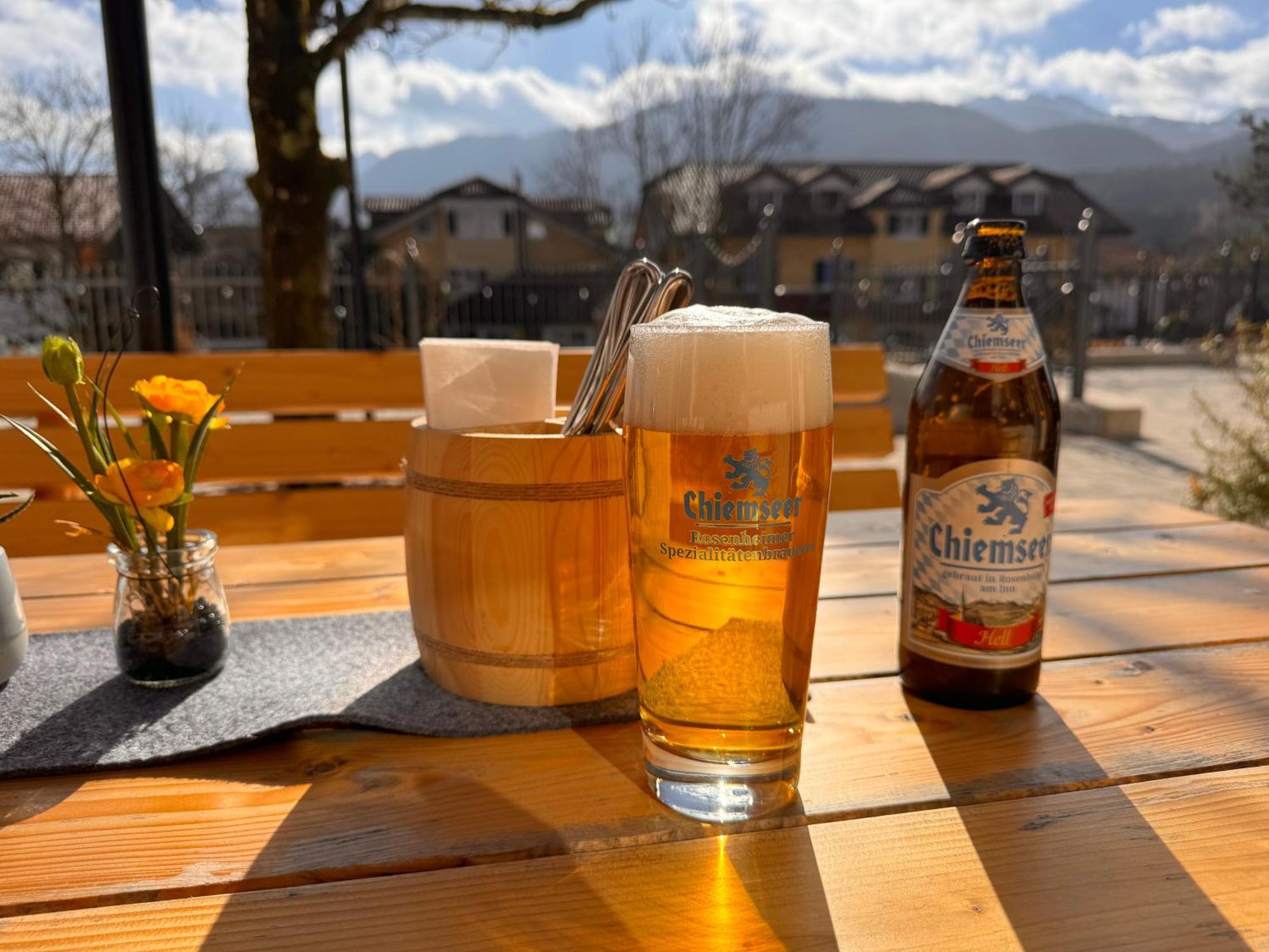 Gasthaus Kampenwand Bernau Bernau am Chiemsee Ngoại thất bức ảnh