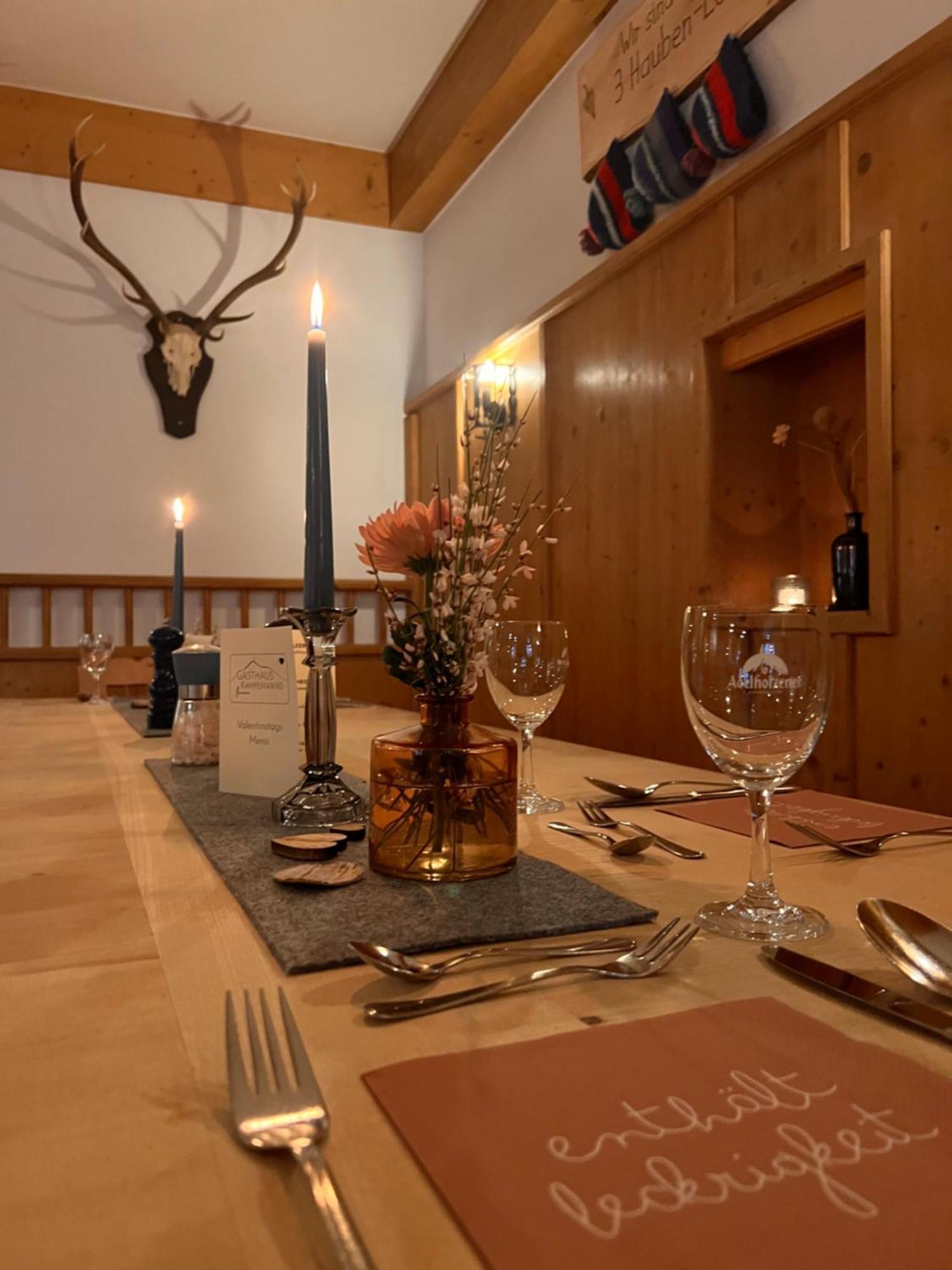 Gasthaus Kampenwand Bernau Bernau am Chiemsee Ngoại thất bức ảnh